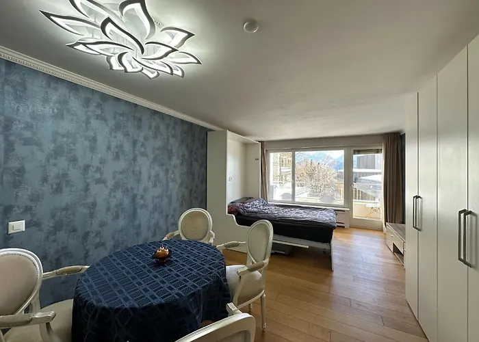 Appartamento Centrale Apartamento São Moritz